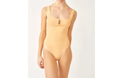 Free People Romance In Rome Bodysuit In Sunburst