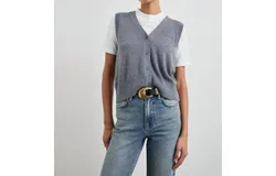 Rails Annika Vest In Charcoal