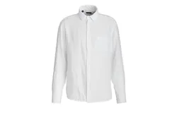 Benson Miami Linen Shirt In White