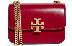 Tory Burch Women&apos;s Eleanor Convertible Shoulder Bag&comma; Ruby