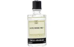 Swiss Arabian White Rose No&period; 1 By Swiss Arabian Perfumes Perfume Oil 0&period;7 Oz For Men