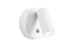 Modern Spotlight Magnetic Wall Lamp Dimmable Bedroom Bedside Reading Light Touch Switch Flicker-Free Eye Protection Adjustable Lighting Angle Type-C Rechargeable