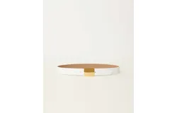 B-Low The Belt Bonnie Belt In White&sol;gold