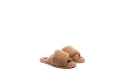 Sorel Women&apos;s Mail Run Slipper In Natural Tan&sol;natural