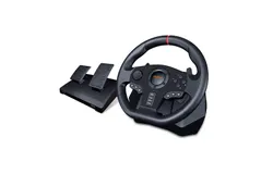 PXN PC Racing Wheel&comma; V900 Universal Usb Car Sim 270&sol;900 degree Race Steering Wheel with Pedals for PS3&comma; PS4&comma; Xbox One&comma; Xbox Series X&sol;S&comma; Switch&comma; Android TV