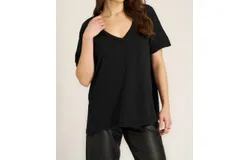 Project Social T Knock Out Tee In Black
