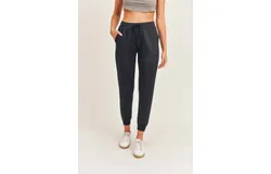 Mono B Side-Paneled Jogger In Black