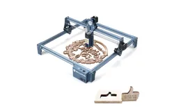 SCULPFUN S9 Laser Engraving Machine Ultra-thin Laser Beam Shaping Technology High-precision Wood Acrylic Laser Engraver Cutting Machine 410x420mm Engraving Area Full Metal Structure Quick Assembly