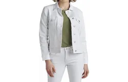Jag Kiara Classic Denim Jacket In White