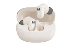 &lpar;Monster&rpar; XKT28 Bluetooth headset wireless in-ear sports running call anti-noise -cream