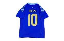 Men's 2024 Copa America Argentina jersey 9 Alvarez 10 Messi 11 Di Maria 21 Ocampos 22 Martinez Soccer jersey