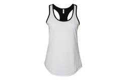 Next Level Womens Ideal Colorblocked Racerback Tank
