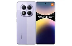 Xiaomi Redmi Note 14 Pro 5G &plus; 4G LTE &lpar;for Tmobile Mint Tello & Global&rpar; &lpar;512GB &plus; 12GB&rpar; NFC 6&period;67" 120Hz 200MP Pro AI Camera Model 24090RA29G Unlocked Dual Sim