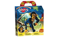 Bloco - Primates of the World Chimpanzee