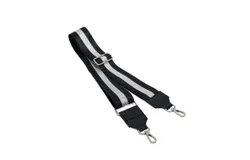 Quilted Koala Koala Strap In Black&sol;silver