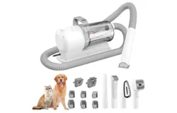 Pet multi-functional hair trimmer Dog vacuum set all-in-one machine Beauty pet vacuum cleaner hair trimmer