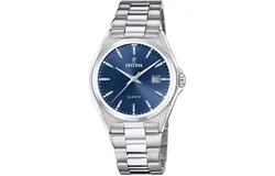 Festina &sol; F20552-3 Acero clasico Mens