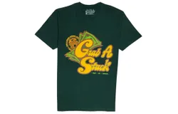 Rich & Rugged Apparel Men&apos;s Grab Stacks T-Shirt In Green
