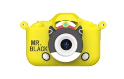 HD kids toy camera, cartoon video digital small SLR dual camera mini toy camera HD Kids Toy Camera, Cartoon Video Game Camera