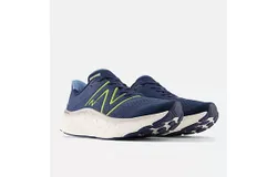 New Balance Men&apos;s New Balance Fresh Foam X More V4 Running Shoes &lpar; D Width &rpar; In Nb Navy &sol; Cosmic Pineapple &sol; Heritage Blue