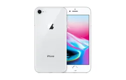 Apple iPhone 8， 64GB， Unlocked，US Version， - Silver（renewed）