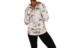 Ampersand Ave Full Zip Sweatshirt In No Matter What