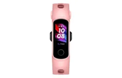 Honor Bracelet 5i Original Smart Bluetooth Heart Rate Monitoring Exercise Running Blood Oxygen Detection Multifunction Pedometer Waterproof Watch with Color Screen - Compatible with Huawei and Apple Phones&period;-pink