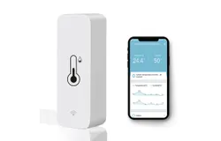 CozyLife WiFi temperature and humidity sensor remote view