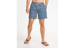 Southern Shirt Company Pebble Beach Swim Short In Blue