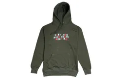 Point Blank Men&apos;s Well Wishers Hoodie In Olive