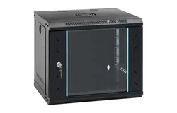 9U Wall Mounted Network Cabinet 19" IP20 20&period;9"x15&period;7"x17&period;7"
