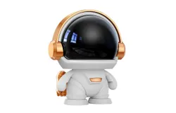 Spaceman astronauta inalámbrico bluetooth altavoz al aire libre subwoofer escritorio creativo ornamento regalo