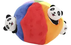 Dog Toys For Large Dogs&comma; Interactive Dog Toys&comma; Squeaky Hide and Seek Activity Plush Toy Hide & Seek Plush Dog Toy Interactive Playing Dog Toys For Small Dogs Dog Puzzles For Smart Dogs