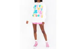 Show Me Your Mumu Stanley Sweatshirt In Summer Of Love