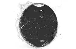 Pyle Portable Bluetooth Speaker with Loud Crystal