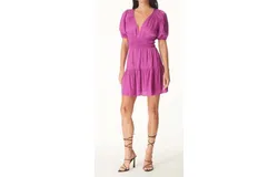 Gilner Farrar Vanessa Dress In Viola