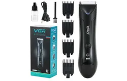 Men&apos;s Professional Beard and Hair Trimmer&comma; Rechargeable T-Blade Trimmer&comma; Electric Hair Clippers for Barbers and Stylists