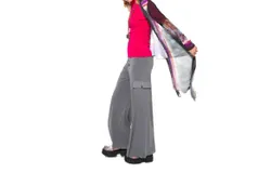 Petit Pois By Viviana G Sheer Duster In Multi