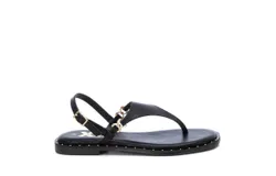 Xti Women&apos;s Flat Slingback Sandals In Black