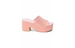Beach By Matisse Terry Platform Sandal In Coral