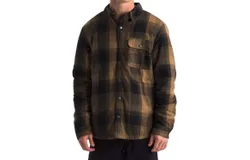 The North Face Men&apos;s Campshire Shirt In Utility Brown