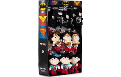 Batman&comma; Superman&comma; and Wonder Woman Dog Toys &vert; 27 Pc Sidekick Bulk Dog Toys &vert; 4" Small&comma; Plush&comma; and Squeaky Dog Toys from  &vert; For Boutique Pet Shops & Small Businesses