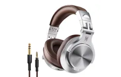 OneOdio Pro-30 Over Ear Headphone&comma; silver