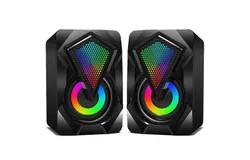 speakers&comma; PC speakers 6W speakers