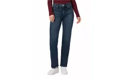 Hudson Remi High-Rise Straight Jeans In Terrain