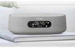Harman Kardon Citation oasis music green state wireless bluetooth audio wifi smart alarm clock speaker（Grey）