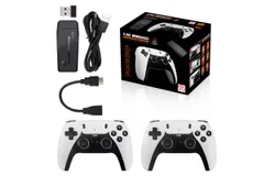 M8 PRO 20000&plus; Games&comma; Wireless Retro Game Console&comma; Handheld Console&comma; Plug and Play Video Game Stick&comma; 9 emulators&comma; 4K HDMI Output&comma; Dual 2&period;4G Wireless Controllers &lpar;64G&rpar;