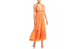 Ramy Brook Dierdre Dress In Tropic Orange