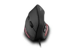 ZELOTES vertically programmed gaming mouse 7200DPI vertical ergonomic upright private model cable