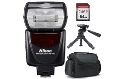 Nikon SB-700 AF Speedlight Flash with 12" Heavy Duty Table Top Tripod Kit